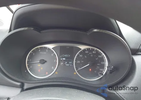 2020 Nissan Versa S Xtronic Cvt z USA, uszkodzony, nr VIN 3N1CN8DV2LL838334